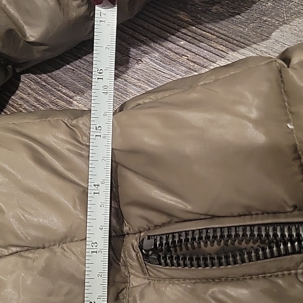 S13 NY faux fur hooded puffer jacket - Picture 11 of 11